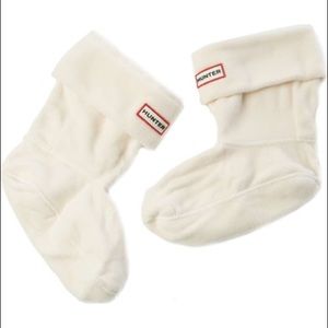 Off white Hunter short boot socks